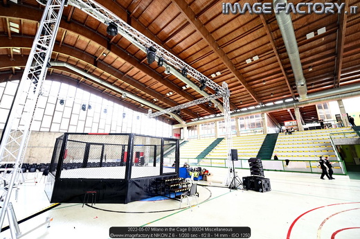 2022-05-07 Milano in the Cage 8 00024 Miscellaneous